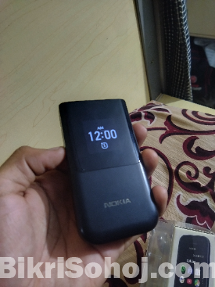 Nokia 2720 flip black